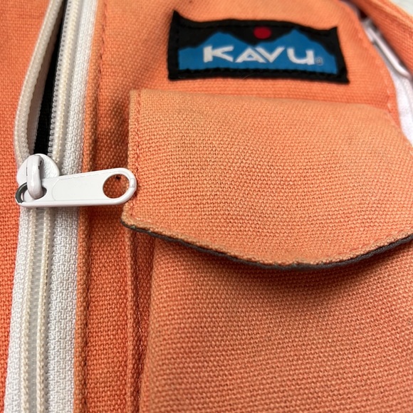 Kavu Rope Bag Full Size in Coral - Good Used Condition - Picture 4 of 11